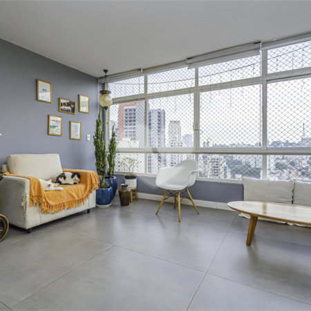 Apartamento à venda com 3 quartos, sendo 1 suíte, em Perdizes, São Paulo, SP