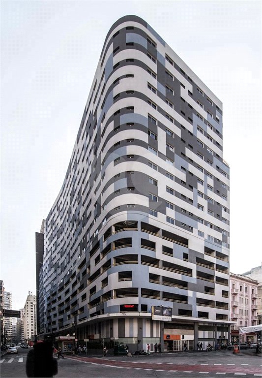 Apartamento à venda com 1 quarto no Centro, São Paulo, SP