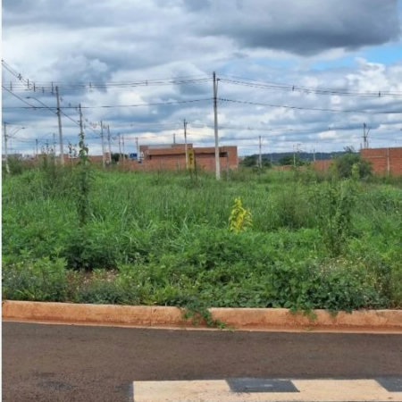 Terreno à venda em Parque Vasconcellos, Hortolândia, SP