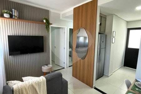 Apartamento à venda com 2 quartos em Vila São Paulo, Mogi das Cruzes, SP