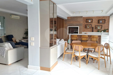 Apartamento para alugar com 3 suítes em Vila Gertrudes, São Paulo, SP