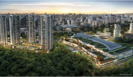 Apartamento à venda com 4 suítes em Jardim Morumbi, São Paulo, SP