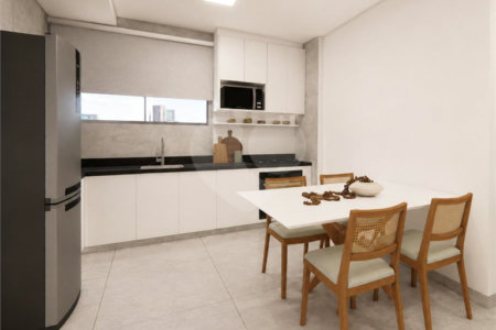 Apartamento à venda com 2 quartos, sendo 1 suíte,  em Vila Olímpia, São Paulo, SP