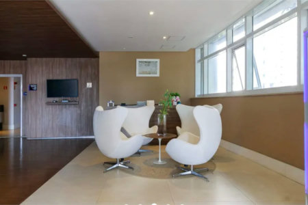 Apartamento à venda com 1 suíte em Vila Gertrudes, São Paulo, SP