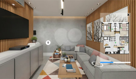 Apartamento à venda com 2 suítes no Centro, Itapetininga, SP
