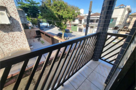 Casa Residencial à venda, Embaré, Santos - CA0305.
