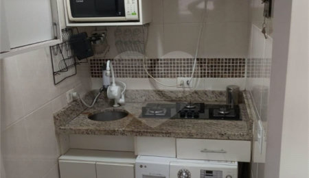 Apartamento à venda com 1 quarto em Vila Buarque, São Paulo, SP