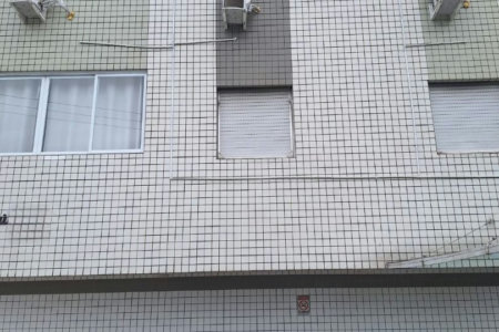 Apartamento com 2 dormitórios à venda, 70 m² por R$ 670.000,00 - Aparecida - Santos/SP