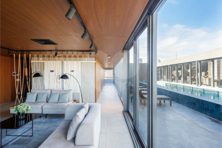 Apartamento à venda com 1 quarto em Jardim Paulista, São Paulo, SP