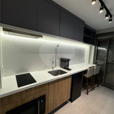 Studio para alugar com 1 suíte em Perdizes, São Paulo, SP