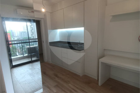 Apartamento à venda com 1 quarto em Brooklin Paulista, São Paulo, SP