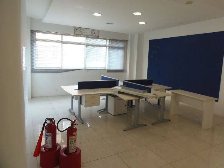 Sala Comercial para venda e locação, Centro, Santos - SA0066.