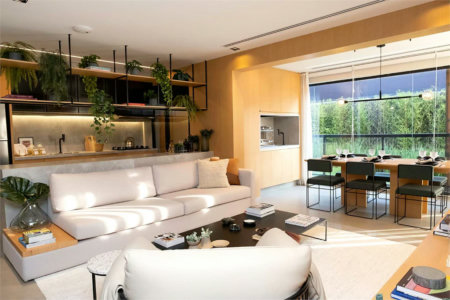 Apartamento à venda com 2 quartos, sendo 1 suíte,  em Pinheiros, São Paulo, SP