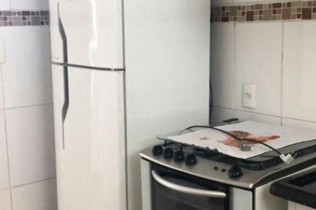 Apartamento com 1 dormitório à venda, 60 m² por R$ 265.000,00 - José Menino - Santos/SP