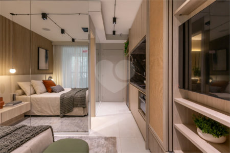 Studio à venda com 1 suíte em Perdizes, São Paulo, SP