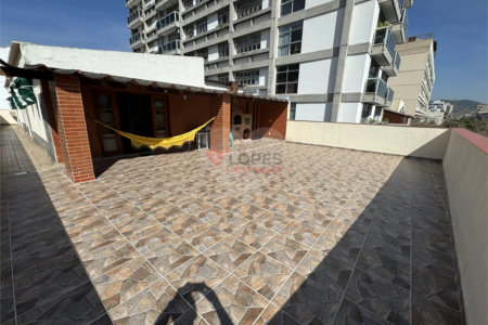 Cobertura à venda com 3 quartos, sendo 1 suíte, em Tijuca, Rio de Janeiro, RJ