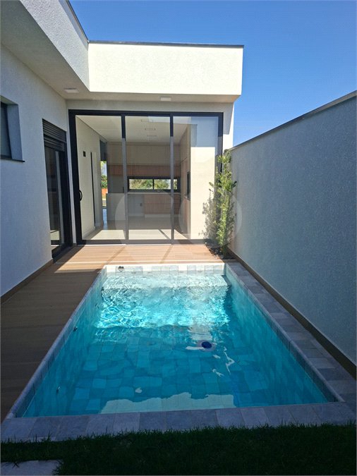 Casa à venda com 3 suítes no condomínio Jardim Park Vista Real, Indaiatuba - SP
