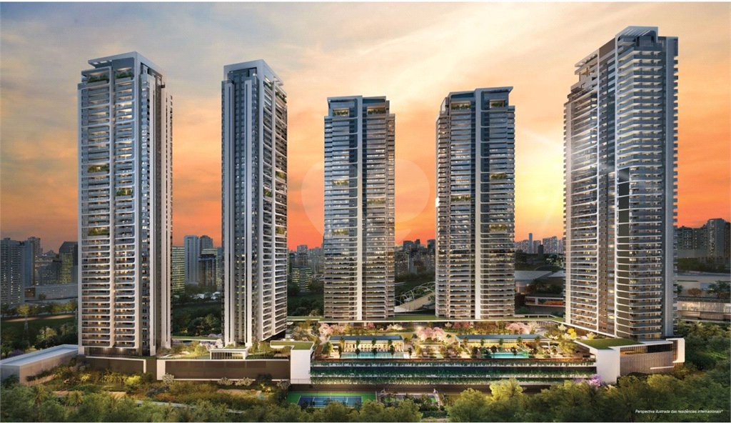 Apartamento à venda com 4 suítes em Jardim Morumbi, São Paulo, SP