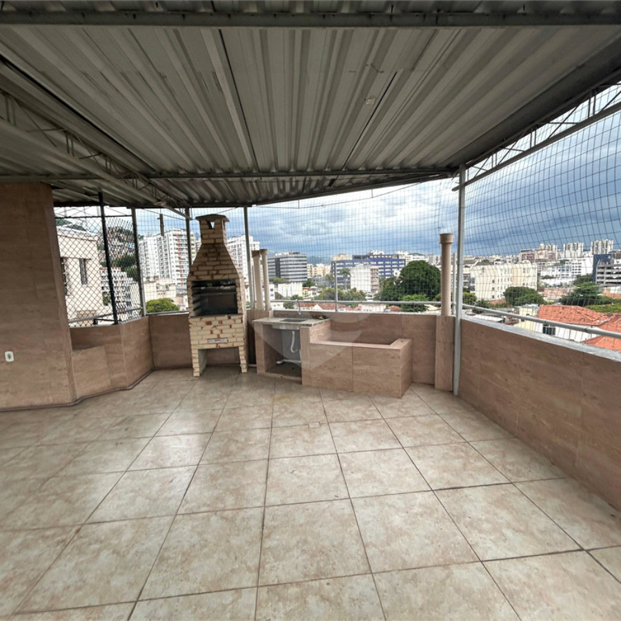 Apartamento à venda com 2 quartos em Rio Comprido, Rio de Janeiro, RJ
