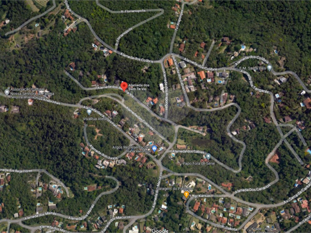 Terreno à venda no condomínio Alpes da Cantareira, Mairiporã - SP