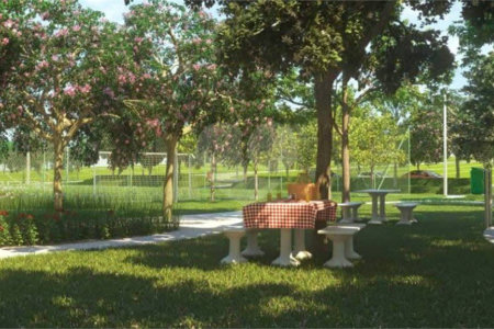 Terreno à venda com 1 suíte no condomínio Reserva Laranjeiras, Campinas - SP