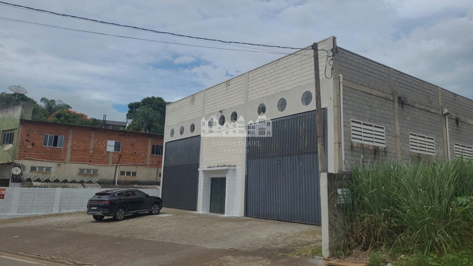 Depósito-Galpão, 750 m² - Foto 1