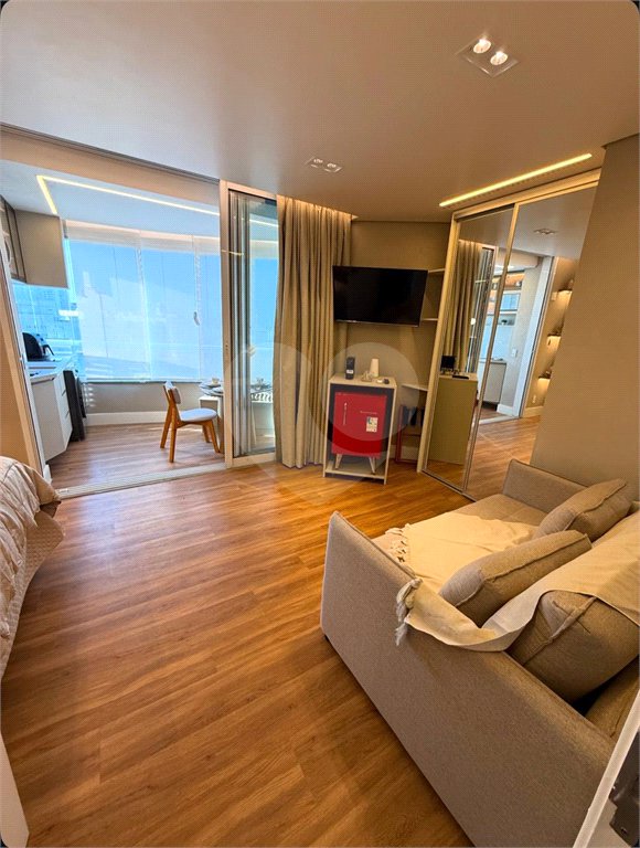 Apartamento com 35m², 1 dormitório, à venda na Bela Vista