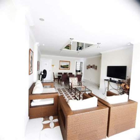Apartamento com 4 dormitórios à venda, 122 m² por R$ 850.000,00 - Pitangueiras - Guarujá/SP