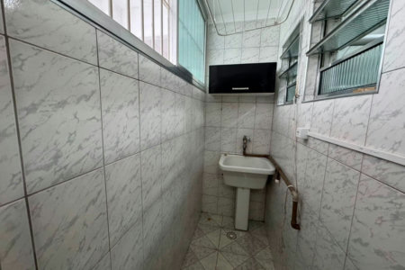 Apartamento à venda, 58 m² por R$ 260.000,00 - Centro - São Vicente/SP