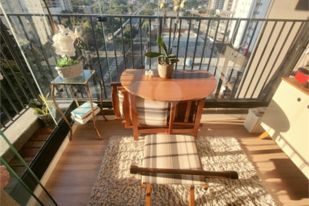 Studio à venda com 1 quarto em Campo Belo, São Paulo, SP