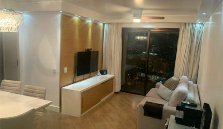 Apartamento à venda com 3 quartos, sendo 1 suíte,  em Jardim Bonfiglioli, São Paulo, SP