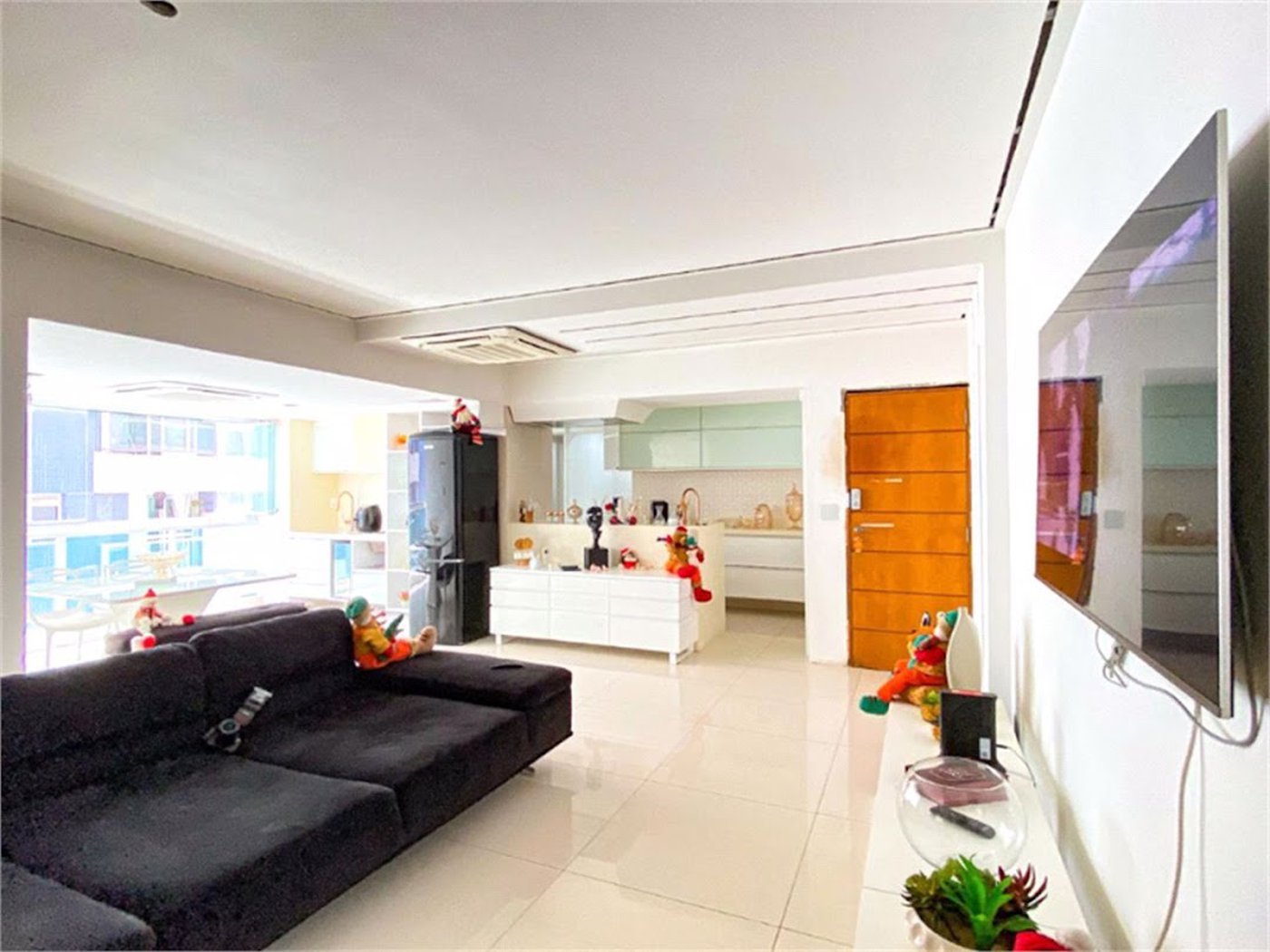 Apartamento com 3 dormitórios à venda, 125 m² por R$ 1.700.000,00 - Ponta da Praia - Santos/SP