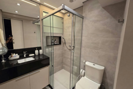 Apartamento com 1 dormitório à venda, 60 m² por R$ 599.000,00 - Boqueirão - Santos/SP