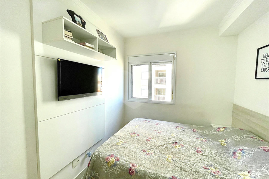 Apartamento à venda com 2 quartos, sendo 1 suíte, em Vila Gustavo, São Paulo, SP