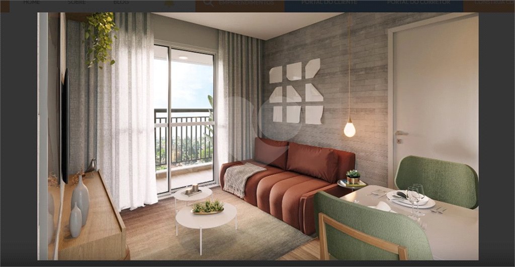 Studio à venda com 1 quarto em Vila Olímpia, São Paulo, SP