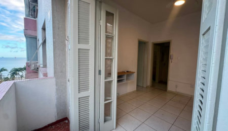 Apartamento com 1 dormitório à venda, 50 m² por R$ 365.000,00 - Embaré - Santos/SP