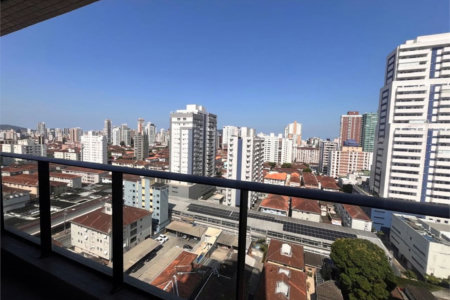 Apartamento Residencial à venda, Boqueirão, Santos - AP1596.