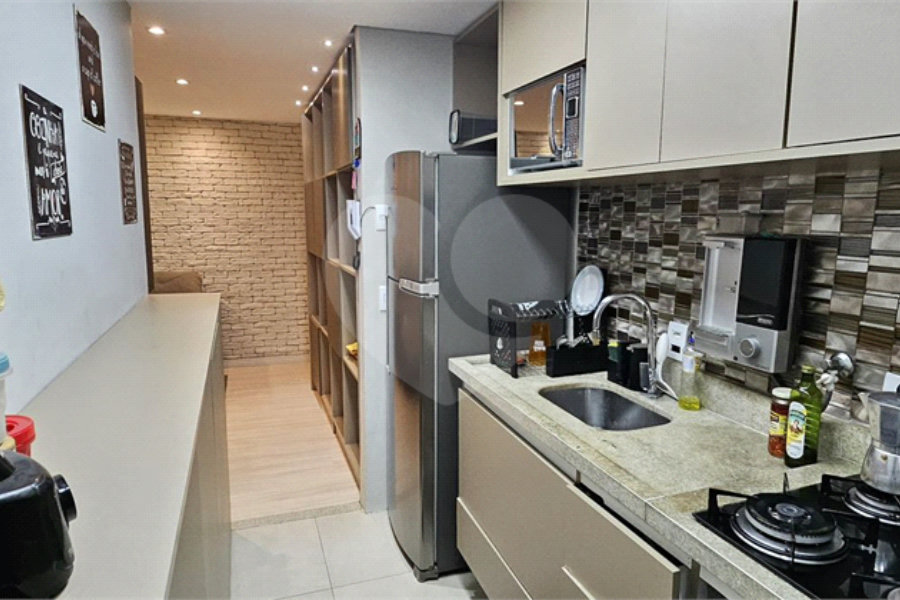Apartamento à venda com 2 quartos em Jabaquara, São Paulo, SP