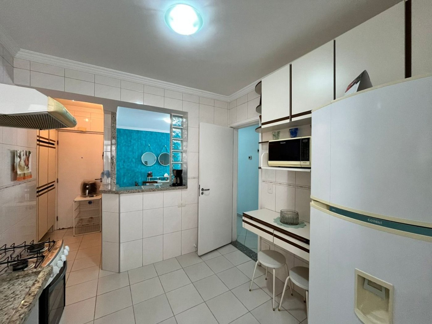 Apartamento à venda, 77 m² por R$ 480.000,00 - Jardim Las Palmas - Guarujá/SP