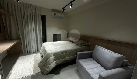 Apartamento à venda com 1 quarto em Cerqueira César, São Paulo, SP