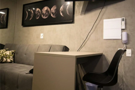 Studio à venda com 2 quartos, sendo 1 suíte, em Pinheiros, São Paulo, SP