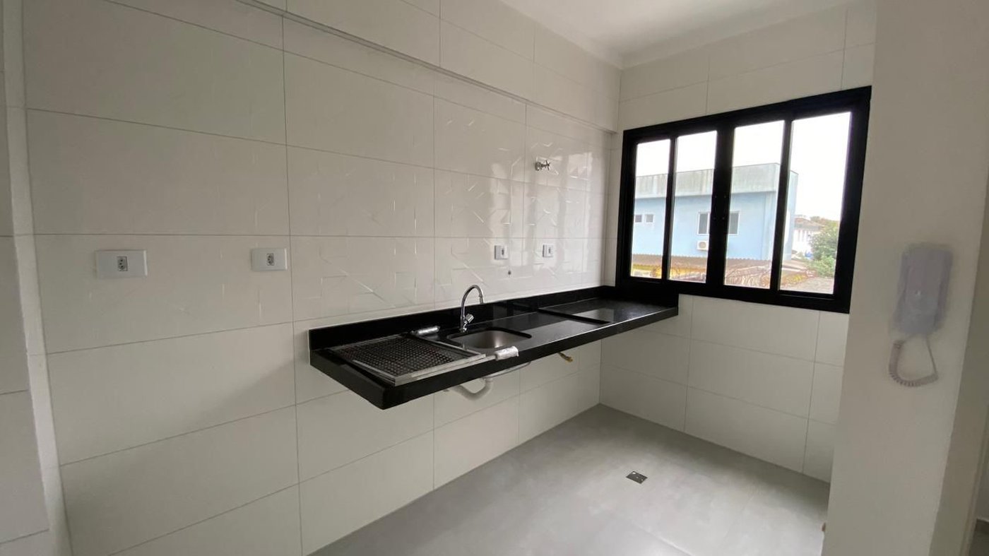 Casa com 2 dormitórios à venda, 95 m² por R$ 585.000,00 - Macuco - Santos/SP