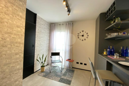 Apartamento à venda com 1 suíte em Alto da Boa Vista, São Paulo, SP