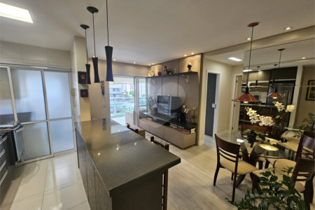 Apartamento para alugar com 2 quartos, sendo 1 suíte,  em Jardim das Acácias, São Paulo, SP