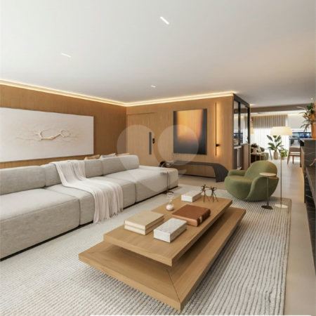 Apartamento à venda com 4 suítes em Jardim Morumbi, São Paulo, SP