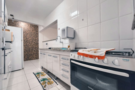 Apartamento com 2 dormitórios à venda, 86 m² por R$ 639.000,00 - Gonzaga - Santos/SP