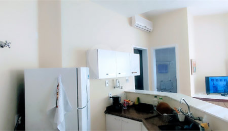 Flat à venda com 1 quarto em Jardim Ampliação, São Paulo, SP