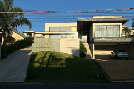 Casa à venda com 4 suítes no condomínio Parque Ytu Xapada, Itu - SP