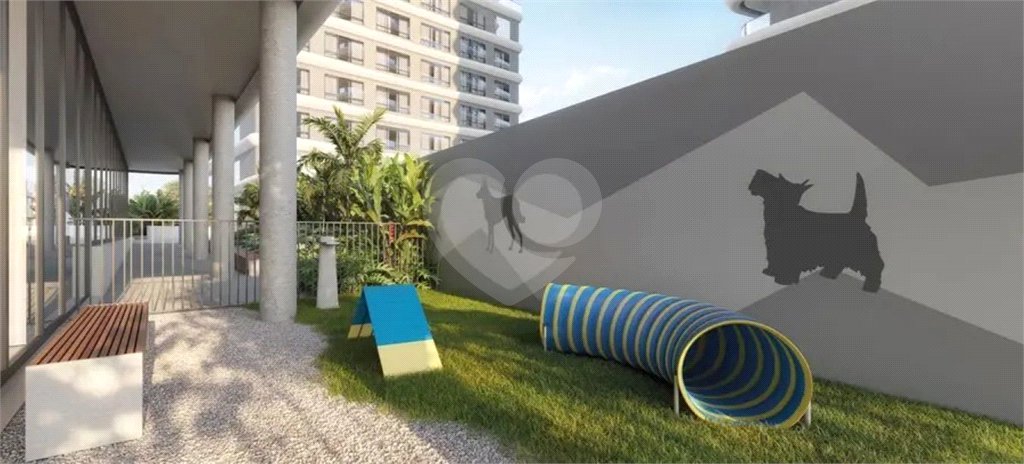 Apartamento à venda com 1 quarto em Butantã, São Paulo, SP
