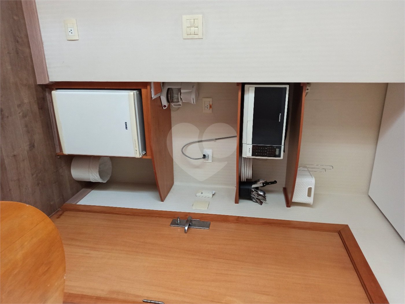 Flat para alugar com 1 quarto em Paraíso, São Paulo, SP